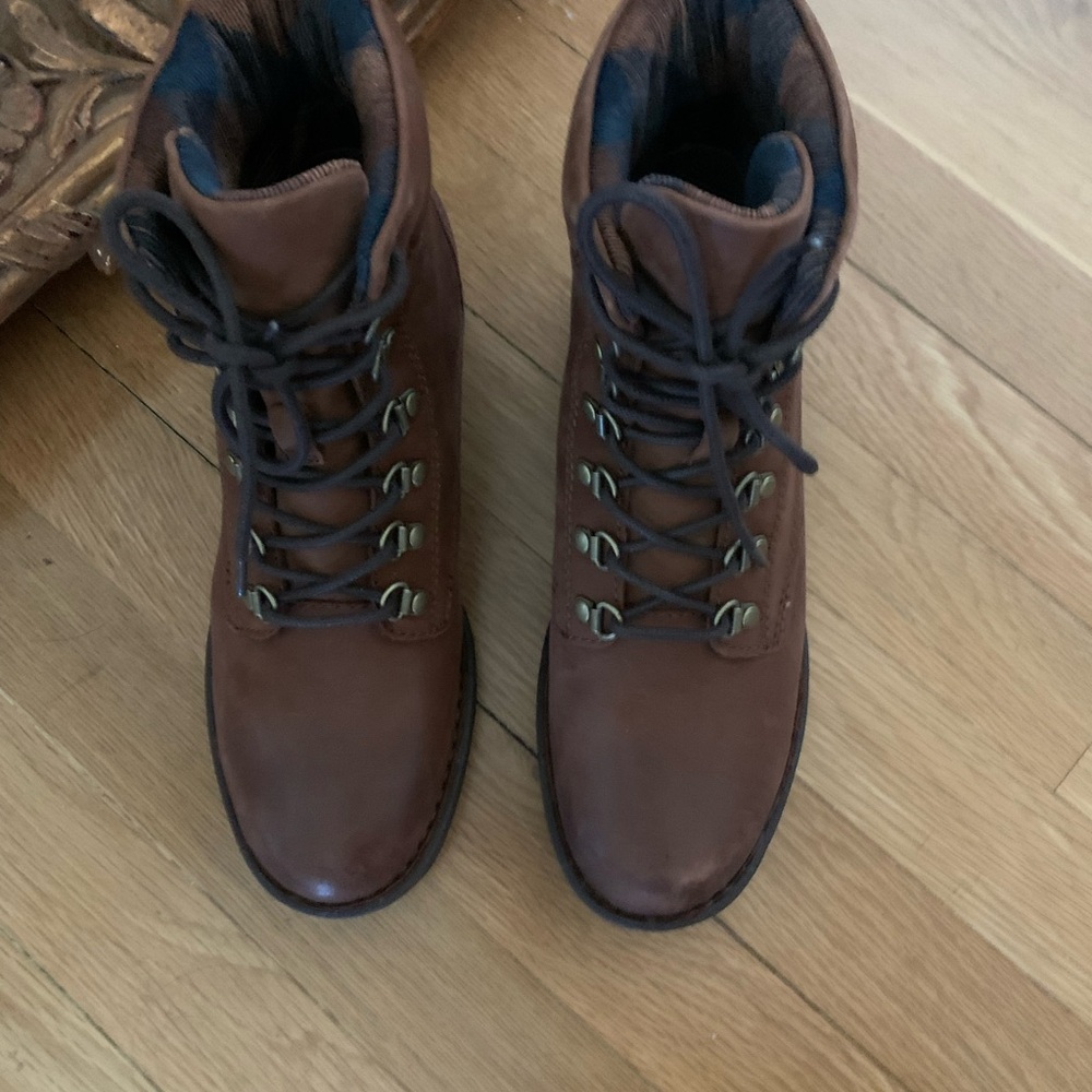 Born Codi Hiking boots - 100% Leather - Picture 2 of 8